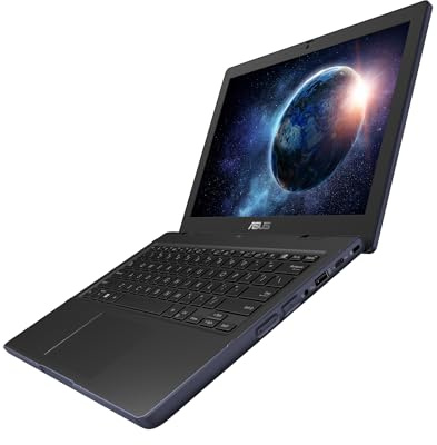 ASUS BR12C 12.2 WUXGA Laptop (Intel N100, 8GB LPDDR5-SDRAM,128GB Flash,Windows 11 Pro Education)