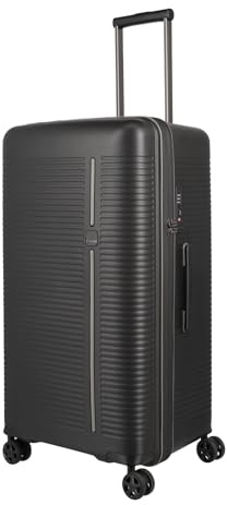 travelite valise rigide à 4 roues grande 101 litres, valise XL Trunk, série de bagages ROOMER : trolley rigide avec serrure à combinaison TSA, 78 cm (pas de bagage encombrant)