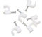 Pack de grapiñones para cable redondo 8 mm 100 unidades GSC 0301302