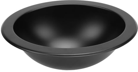 Évier de Cuisine pour Camping-car, évier Ovale Rond en Acier Inoxydable, Lavabo de Salle de Bain avec Sortie de 40 Mm, évier à Cuve Unique, pour Camping-car, Bateau, Camping-car