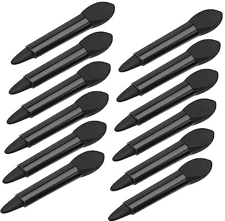 ELAYARD 1satz Doppelköpfige Silikon Lippenpinsel Wiederverwendbare Make-up Applikatoren Für Lip Balm Lip Gloss Und Lippenstift Langlebig Und Leicht Zu Reinigen
