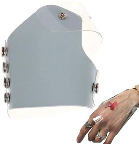Mélange De Maquillage Des Vêtements À Main - Gants Cosmétiques Élégants, Mélangeur De Maquillage Professionnel, Outil De Palette À Main | Gants D'artistes D'application Lisse, Prise D