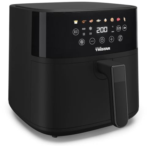 Tristar Friteuse à air chaud 6 l 1700 W Noir
