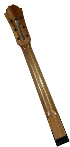 Gitarrenhals Akustische Gitarre Hals Mahagoni Furnier Palisander Griffbrett DIY Zubehör