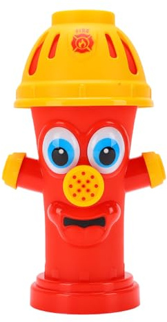 POENVFPO Sprinkler-Spielzeug, Cartoon-Feuerhydranten-Sprinkler, Wasserspielspielzeug für Kinder Im Freien