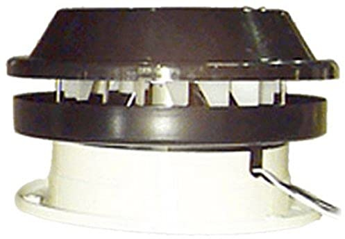 Ventline VP-543 12V Smoke Van Roof Air Vent , Brown