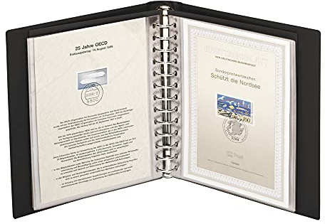 Lindner 1103E - S FDC-Album CLASSIC-schwarz