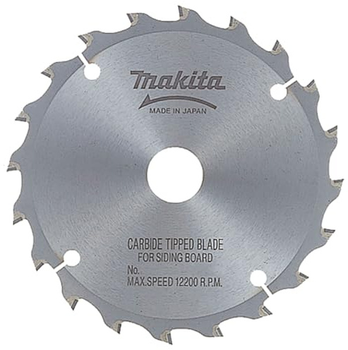 Makita b-09949 TCT Sägeblatt 136 x 16T BSS500/501, mehrfarbig