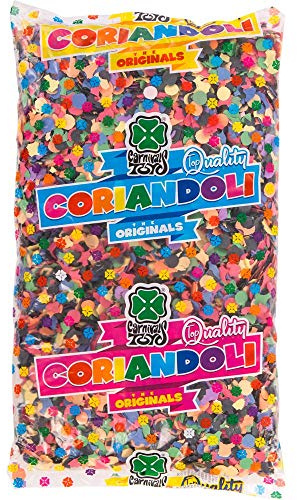 Coriandoli Carta Busta 250gr circa.