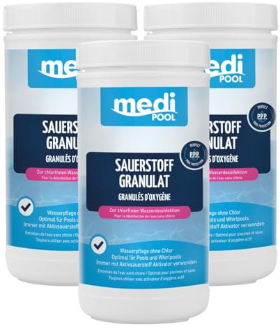 Medipool Sauerstoff Granulat 3 x 1KG