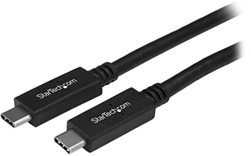 StarTech Câble USB-C 1m, USB 10Gbps, 60W PD, 8K 60Hz/4K 144Hz, USB-IF, TB | DP Alt Mode, Compatible Thunderbolt 3
