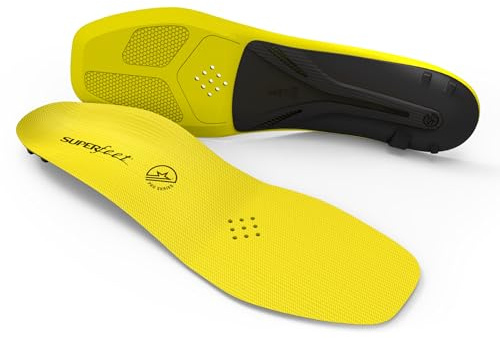 Superfeet - Solette per Hockey Performance - Inserti per pattini da Hockey - EU 45 – 46.5