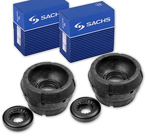 BandelOne enthält 2x Sachs Federbeinlager Domlager vorne für Golf 4 Polo 6R A3 8L TT Ibiza Leon