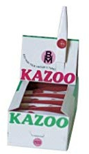 BM KZ170 Lot de 36 kazoo Multicolore