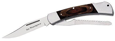 Herbertz Taschenmesser mit persönlicher Gravur