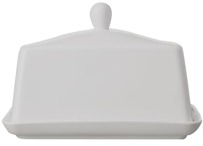 Maxwell & Williams White Basics - Mantequera en caja de regalo