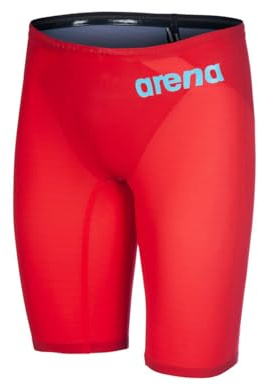 ARENA Bañador Jammer Pwsk Carbon Air 2, Hombre, Red, 60