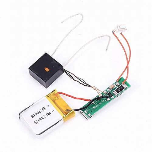 AILOVA Module Allume-Cigare, DC 3V-5V, Électronique de Transformateur à Haute Tension de Générateur d'arc pour l'Allume-Cigare d'USB