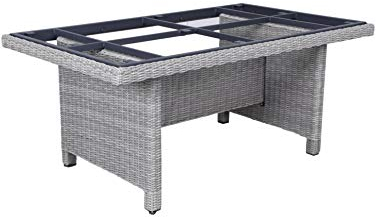 KETTLER Palma Modular Tisch-Gestell 220x95cm with-wash