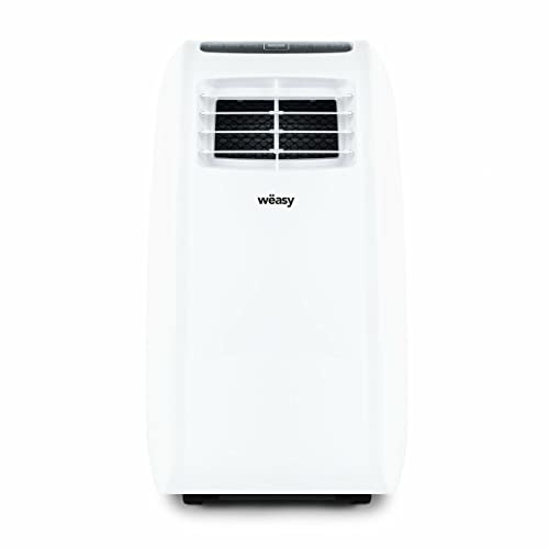 Wëasy Aire Acondicionado Pórtatil BLIZZ900, Deshumidificador Portátil, Hasta 15m², Temporizador 24H, Pantalla LED, Silencioso, Potente, 2 velocidades, 700BTU/750W