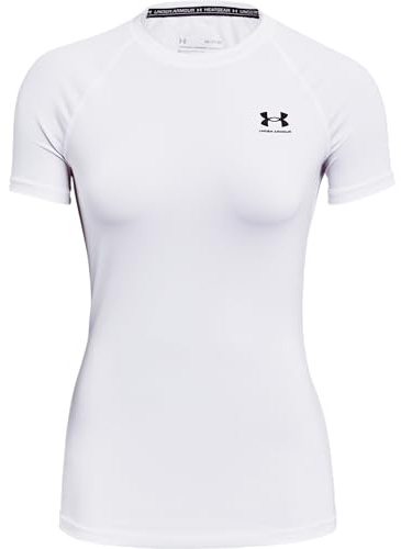 Under Armour Dam UA HG Authentics Comp SS tröja