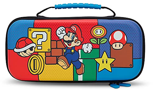 Boîtier de protection PowerA pour Switch ou Switch Lite - Mario Pop