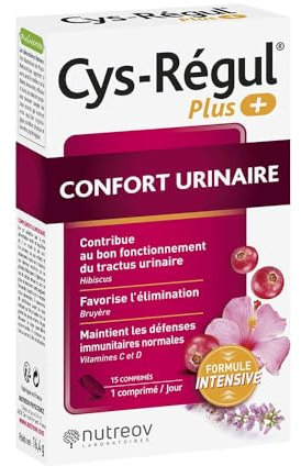 Nutreov Cys-régul Plus 15 Comprimés