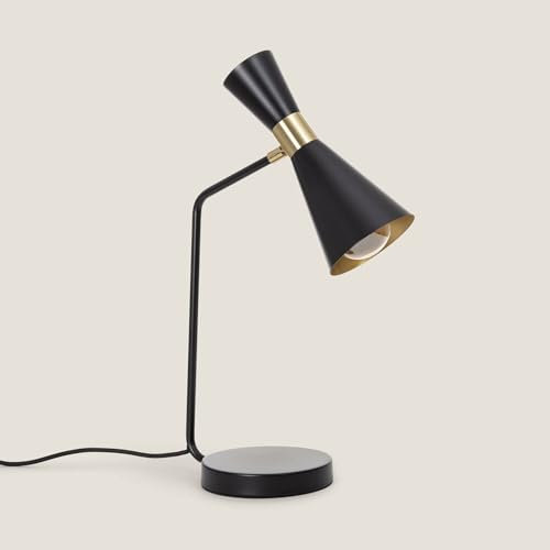 LEDKIA LIGHTING Lampada de Tavolo Jigger Nero