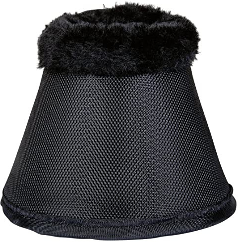 HKM Comfort Hufglocke 9100 Schwarz Warmblut