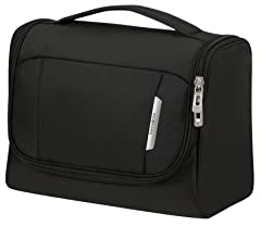Samsonite Respark Toilet Kit - Kulturbeutel, 26.5 cm, Schwarz (Ozone Black)