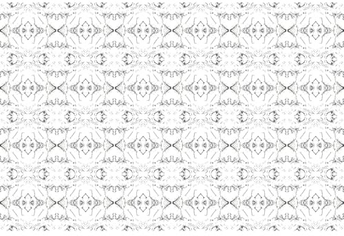 Ambiance - Adhesivo decorativo para pared, azulejos de cemento (24 unidades, 10 x 10 cm), color gris