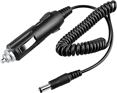 Guy-Tech KFZ-DC-Adapter kompatibel mit DYNEX DX-PD510 DX-PDVD9 tragbarem LCD-Monitor DVD-Player Auto Boot Wohnmobil Feuerzeug Stecker Netzkabel Ladekabel