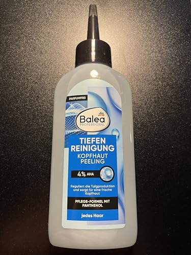 Balea Peeling professionale per cuoio capelluto, pulizia profonda, 150 ml