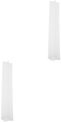 STOBOK 2pcs Homemade Cake Mold Silicone Sandwich Tube DIY Mold Baking Soap Making Mould Creative Decorations