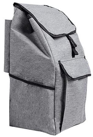 Colcolo Einkaufstrolley-Ersatztasche, Einkaufswagen-Tasche, Oxford-Stoff, verdickte Trolley-Tasche, Handwagen-Tasche für Heimgebrauchswagen, D