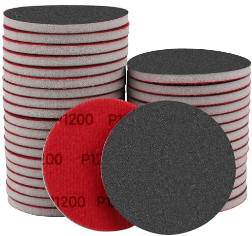 Shineboc Schleifschwämme,20 Stück,weiches,Flexibles Nass-Trocken-Schleifpapier,1200 Körnung Handschleifblöcke,Schleifpads für Holz,Trockenbau,Metall,Farbe, Autokarosseriereparatur