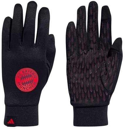 Adidas FCB FP Gloves – Spielerhandschuhe – Schwarz – Größe XL