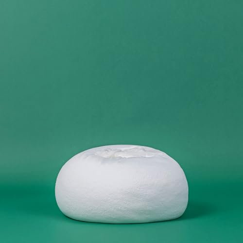 icon Free Flow Bean Bag Refill, 1 cubic foot, Polystyrene Beads to Top Up Bean Bags Filler, Filling for Beanbag Chairs, Made in UK