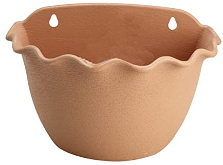 iplusmile 1 Pz Vaso Da Parete Semicircolare Secchio Da Appendere Fioriere Sospese Per Piante Fioriera Da Giardino Fioriera Da Parete Per Esterni Fioriera Da Appendere Fioriera Da
