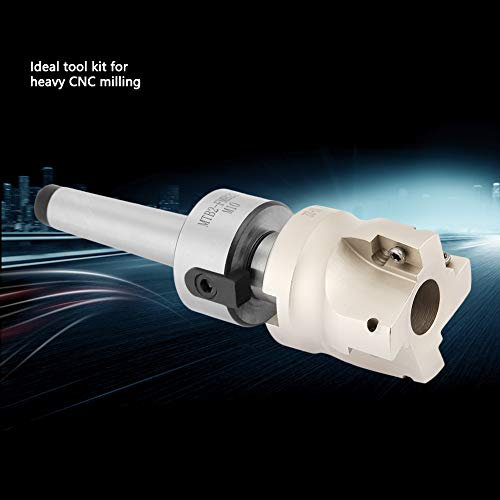 ZJchao Face Milling Cutter, Milling Cutter Millner Tools MT2-FMB22 Face Mill Holder 400r 50-22 CNC Lather End 10pcs APMT1604 Carbide Facing End Mill