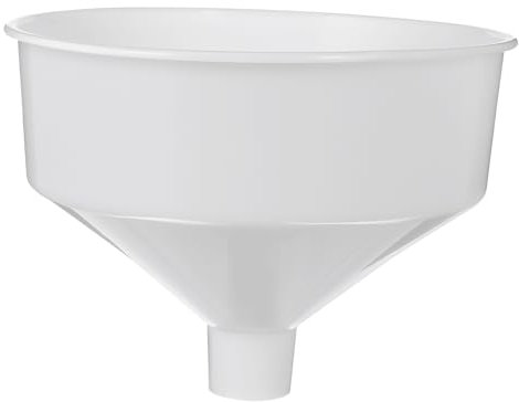 UKCOCO Embudo De Plástico Alimentario De Gran Tamaño Para Llenado De Cerveza y Bebidas, Embudo Portátil Para Aceite y Líquidos, Adecuado Para Uso Doméstico Eventos
