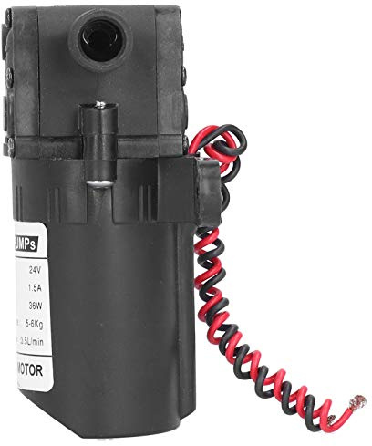 Akozon 1/2 Inch Self Priming Diaphragm Pump DC 24V 36W for Spray Paint and Ceramics