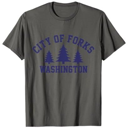 City of Forks Washington T-Shirt