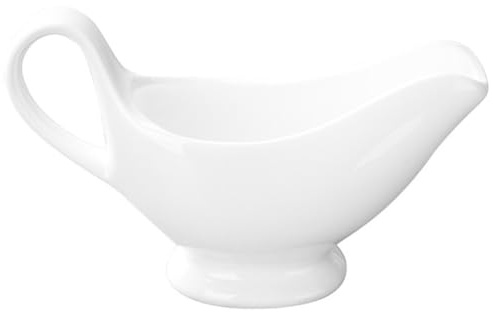 MUELODSIC Jarra de Cerámica Pequeña para Salsa y Crema 70 Ml Resistente al Desgaste Uso en Restaurante Servicio de Mesa y Catering Práctico y Ligero