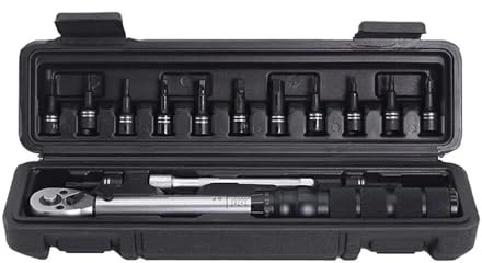 AYJYZHIAG Chiave dinamometrica professionale for bicicletta NL-15 PRO 2-20N·m, chiave a brugola, set di chiavi a bussola