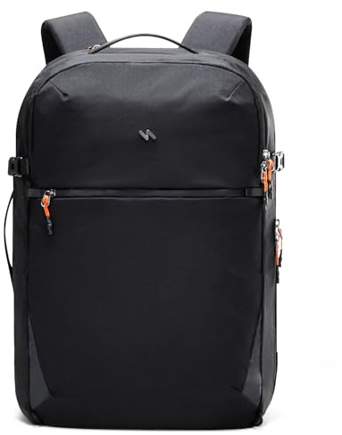 Inateck Zaino 39L Nylon Rigenerato, Business Aereo TSA, Laptop 15.6-16, Sistema Leggero Traspirante, Viaggi 3-5 Giorni