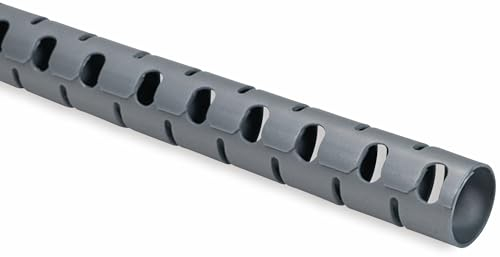 HellermannTyton Helawrap Spiral-Kabelschutzschlauch PP Silber, für Kabel-Ø 13mm bis 16mm, Länge 2m Halogenfrei, Packung a 2 Meter