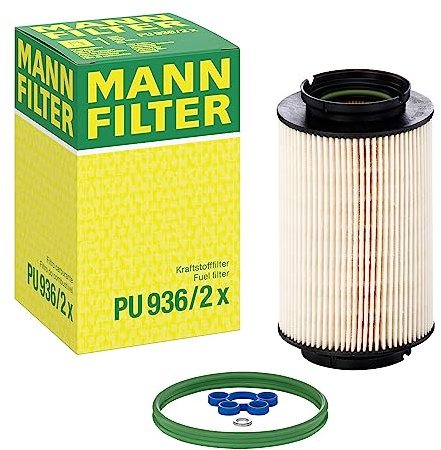 MANN-FILTER PU 936/2 X Kraftstofffilter – Kraftstofffilter Satz mit Dichtung/Dichtungssatz – Für PKW