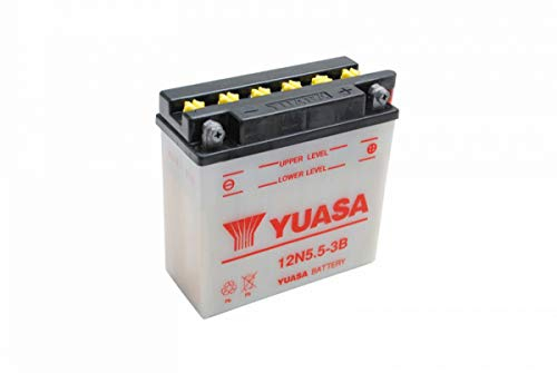YUASA 12N5.5-3B -Y- BATTERIE offen 12N5.5-3B offen ohne Saeure, 42