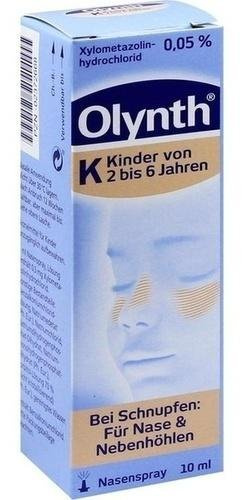 Olynth 0,05% für Kinder Nasendosier-Spray